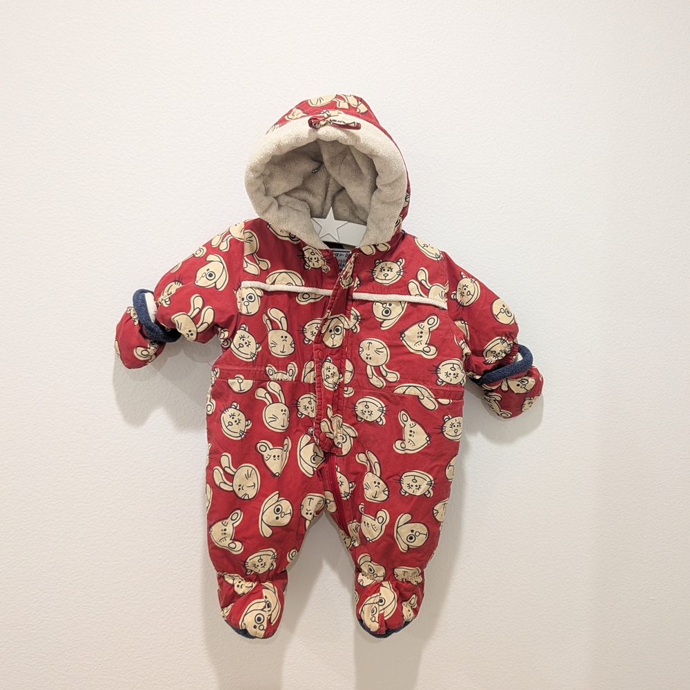 Deux Par Deux Snowsuit 6m